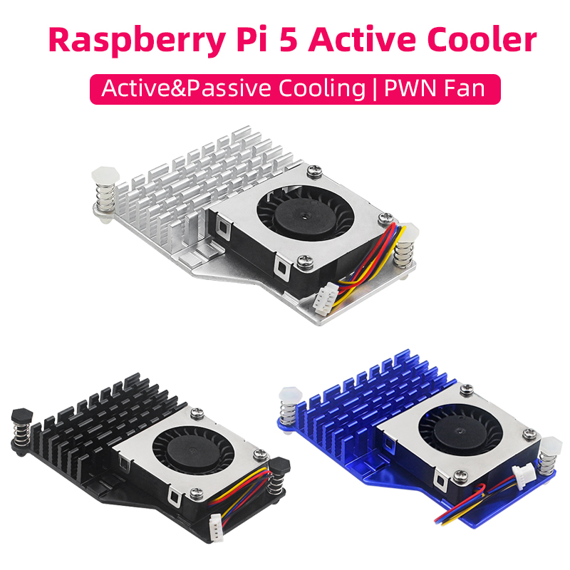 Raspberry Pi Water Cooling Kit - Raspberry Pi 5 disipador de calor