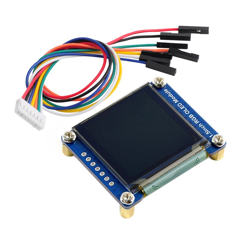 Raspberry Pi 4 8Gb Ram Kit - Módulo de Pantalla OLED RGB SPI