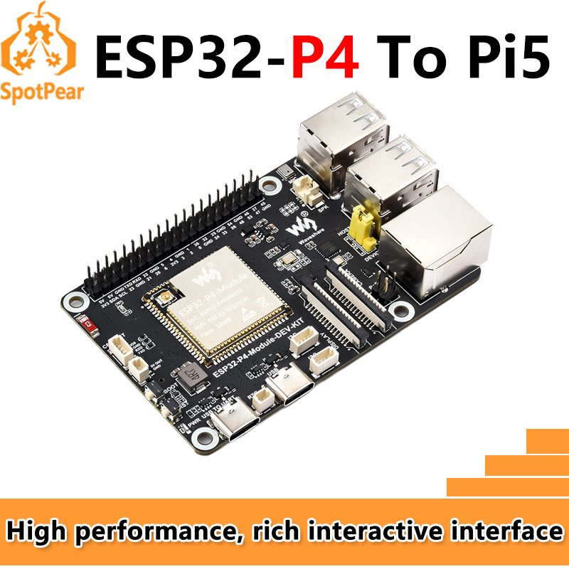 Argon One V3 M.2 Nvme Case - Placa de desarrollo de ESP32-P4 cámara