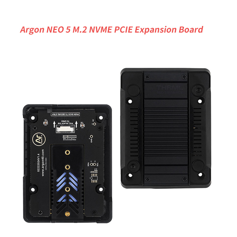 Argon One V3 M.2 Nvme Case - Placa de expansión Argon NEO 5
