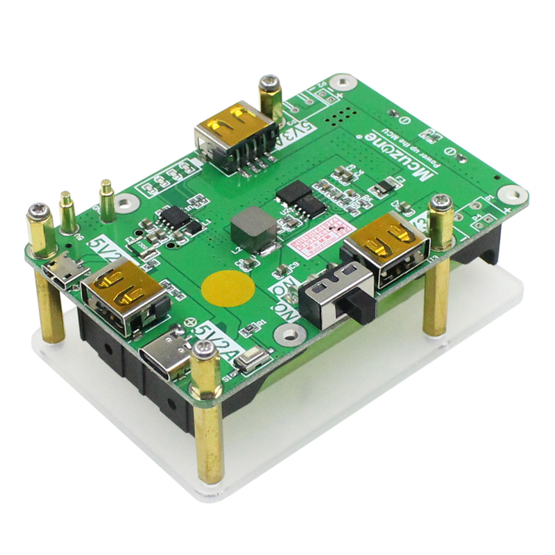 Raspberry Pi 4B/3B + 18650 Pla - Raspberry Pi Uninterrupted Power Supply Ups 18650 reseña y precio