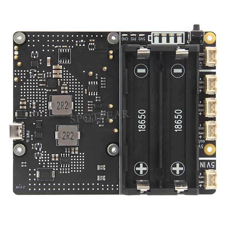 Placa UPS Raspberry Pi 5 18650 - Raspberry Pi Uninterrupted Power Supply Ups 18650 reseña y precio