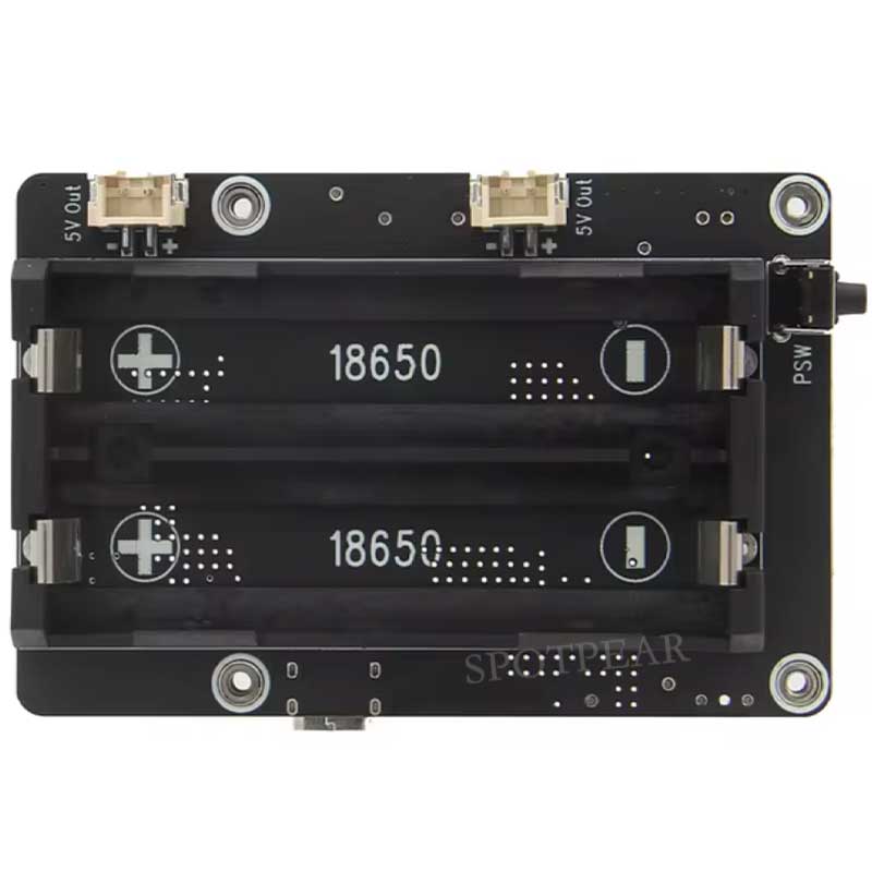 Placa de Expansión UPS para Ra - Raspberry Pi Uninterrupted Power Supply Ups 18650 reseña y precio