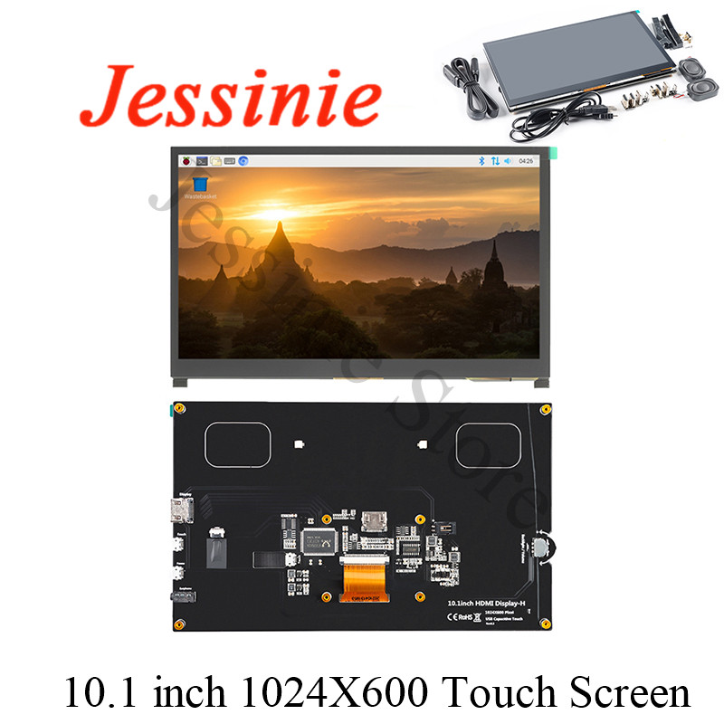 Módulo de pantalla LCD compati - Raspberry Pi 10.1 Inch Capacitive Touch Screen Ips reseña y precio