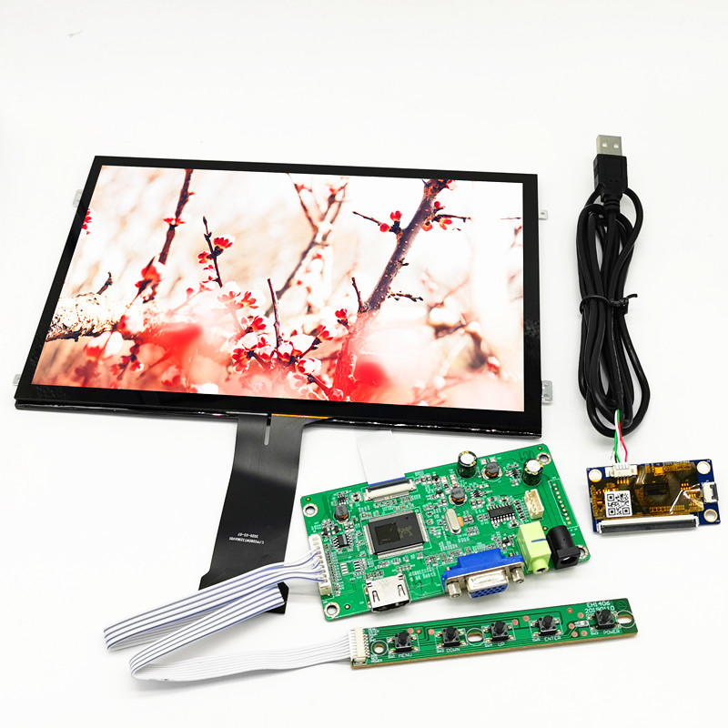 Kit de módulo de pantalla táct - Raspberry Pi 10.1 Inch Capacitive Touch Screen Ips reseña y precio