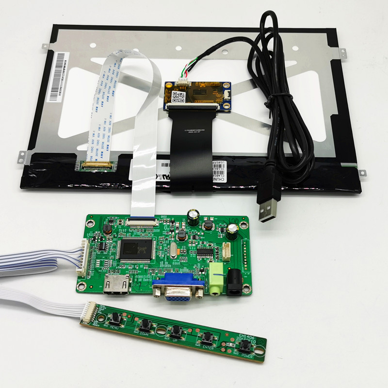 Kit de módulo de pantalla táct - Raspberry Pi 10.1 Inch Capacitive Touch Screen Ips reseña y precio