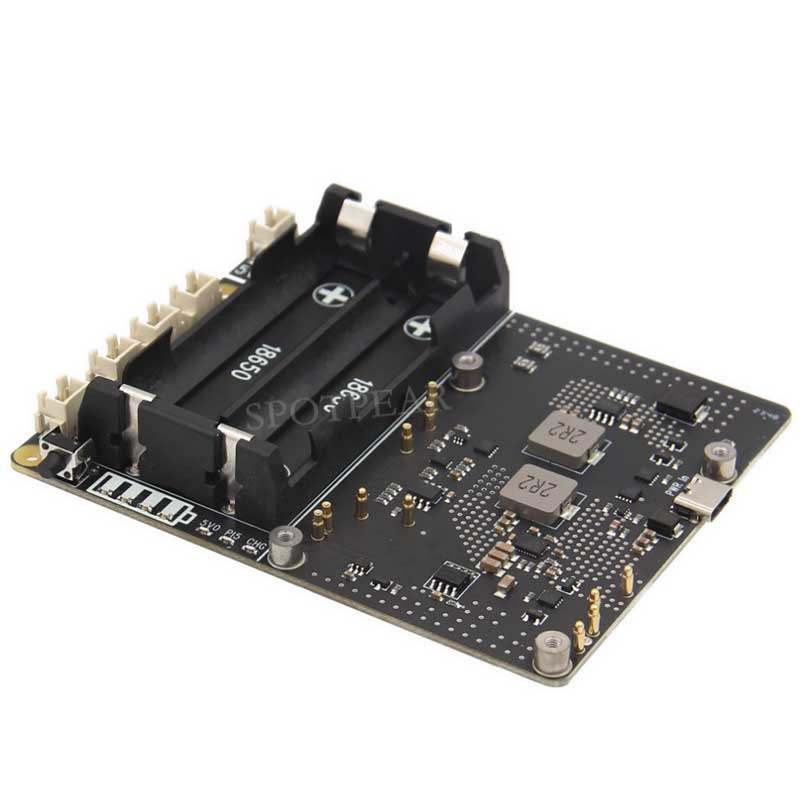 Placa de Expansión de Gestión  - Raspberry Pi Uninterrupted Power Supply Ups 18650 reseña y precio