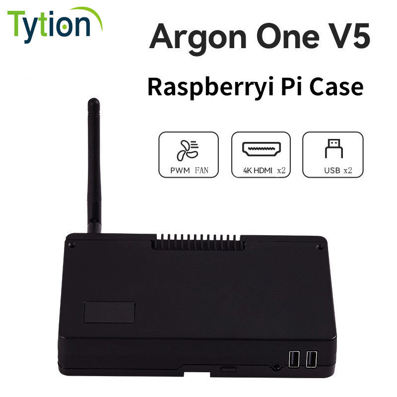 Caja Argon ONE V5 M.2 para Ras - Argon One V3 M.2 Nvme Case reseña y precio