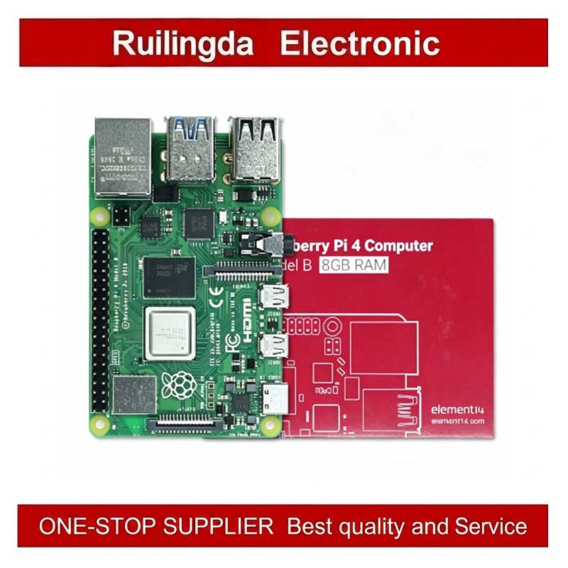 Placa de Desarrollo Raspberry  - Raspberry Pi 4 8Gb Ram Kit reseña y precio