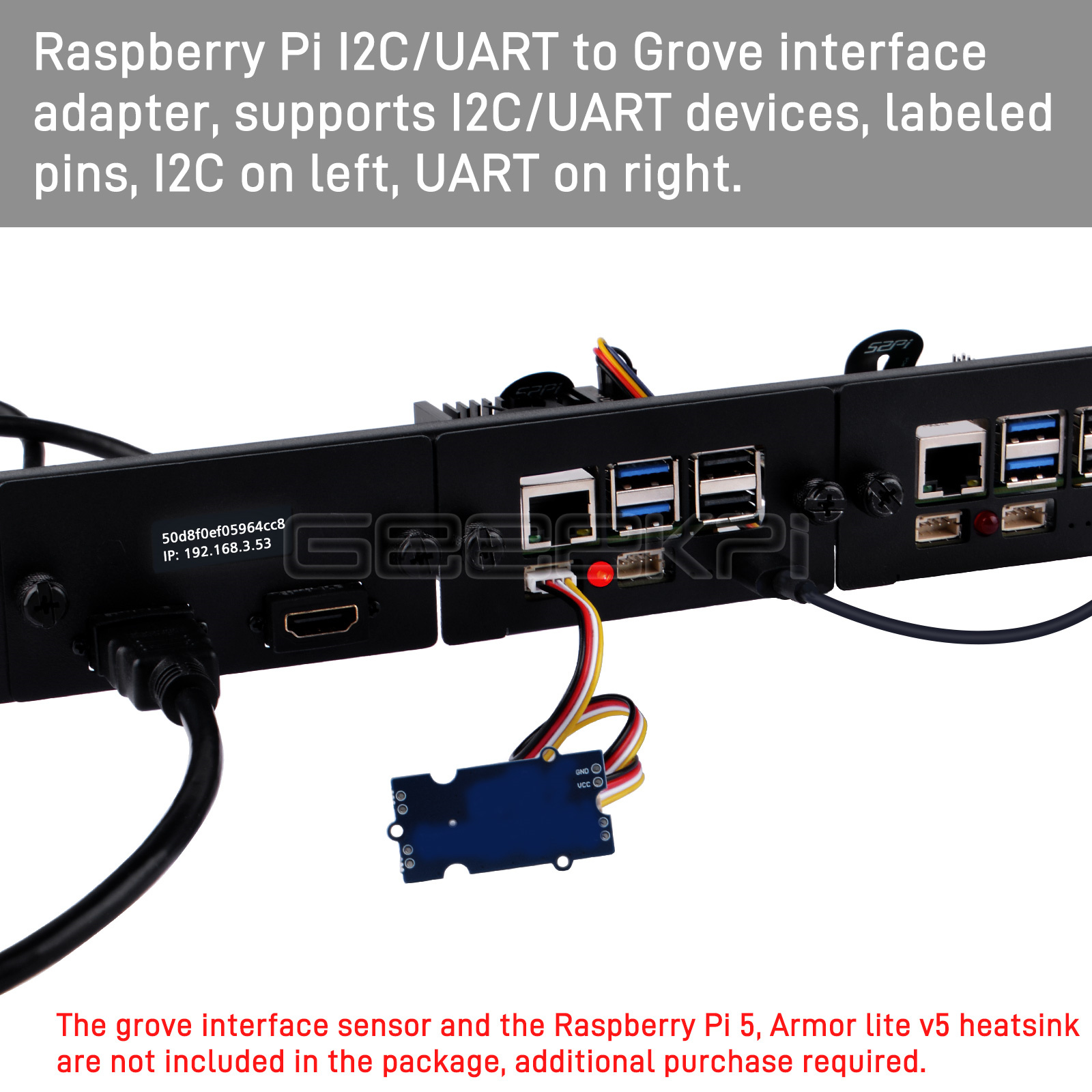 Kit de soporte de acero para m - Raspberry Pi Rackmount 1U 19 Inch reseña y precio