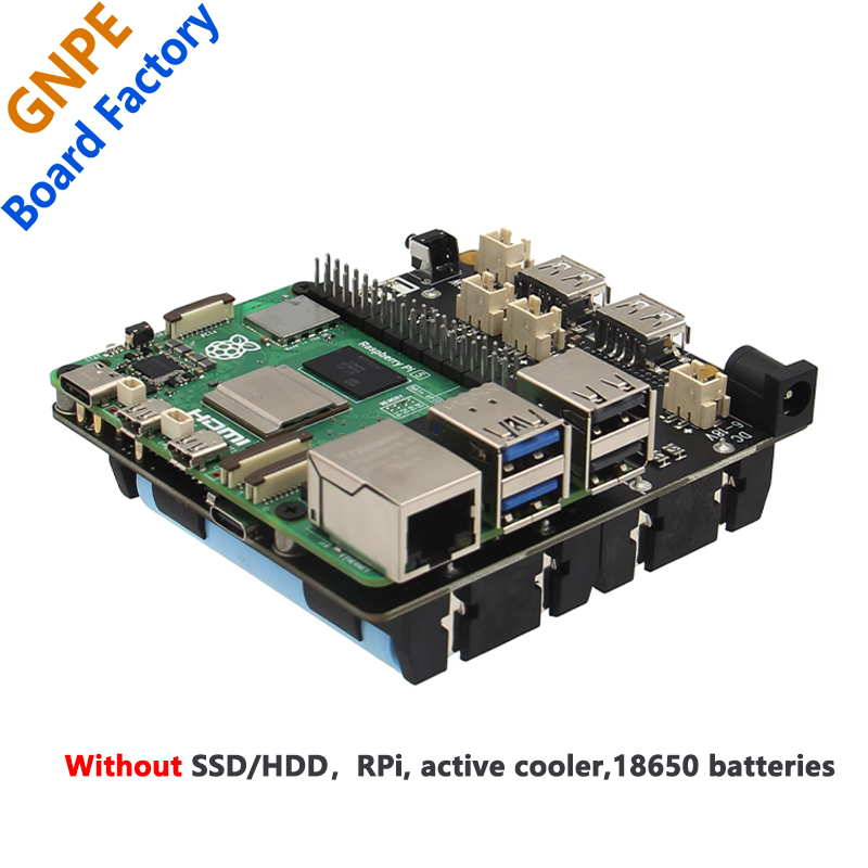 Placa UPS Raspberry Pi 5 X1202 - Raspberry Pi Uninterrupted Power Supply Ups 18650 reseña y precio