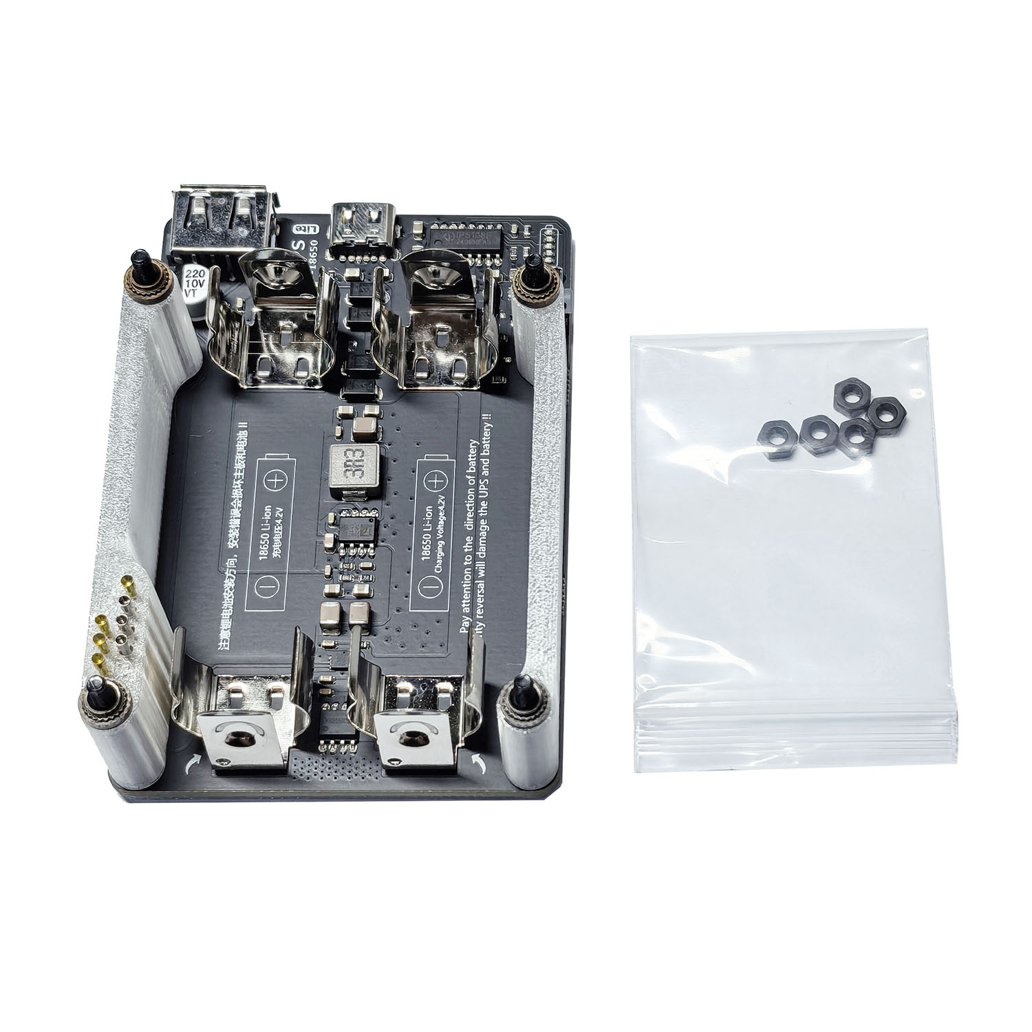 Raspberry Pi 4B 3B + 3B 5V 3A  - Raspberry Pi Uninterrupted Power Supply Ups 18650 reseña y precio