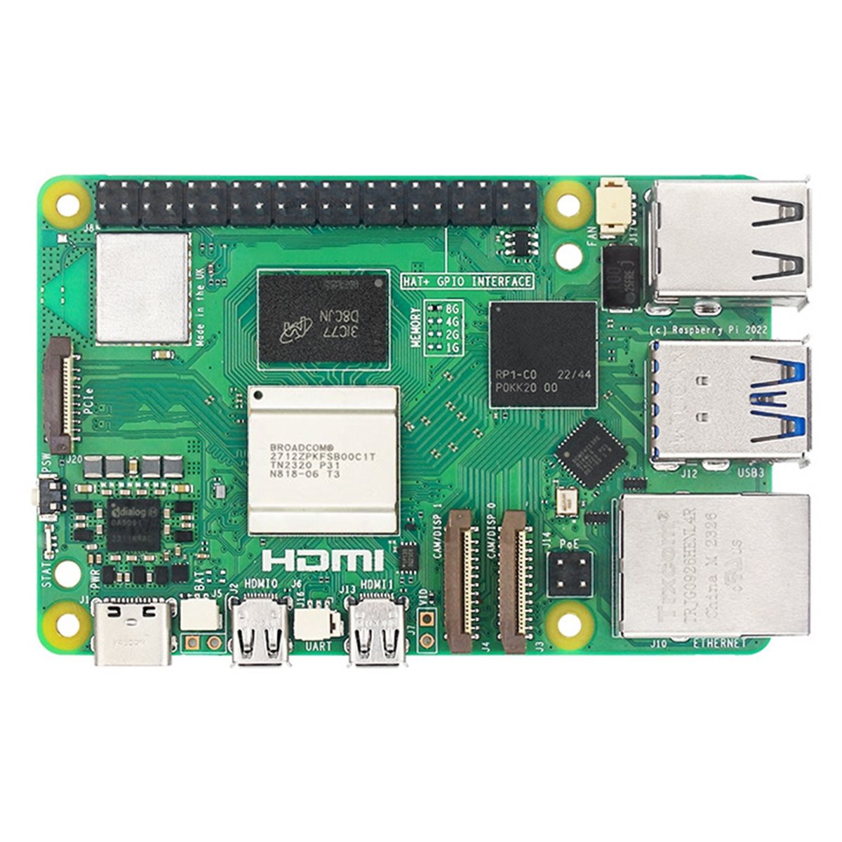 X14A& Kit de Inicio IRasptek p - Raspberry Pi 5 8Gb Board reseña y precio