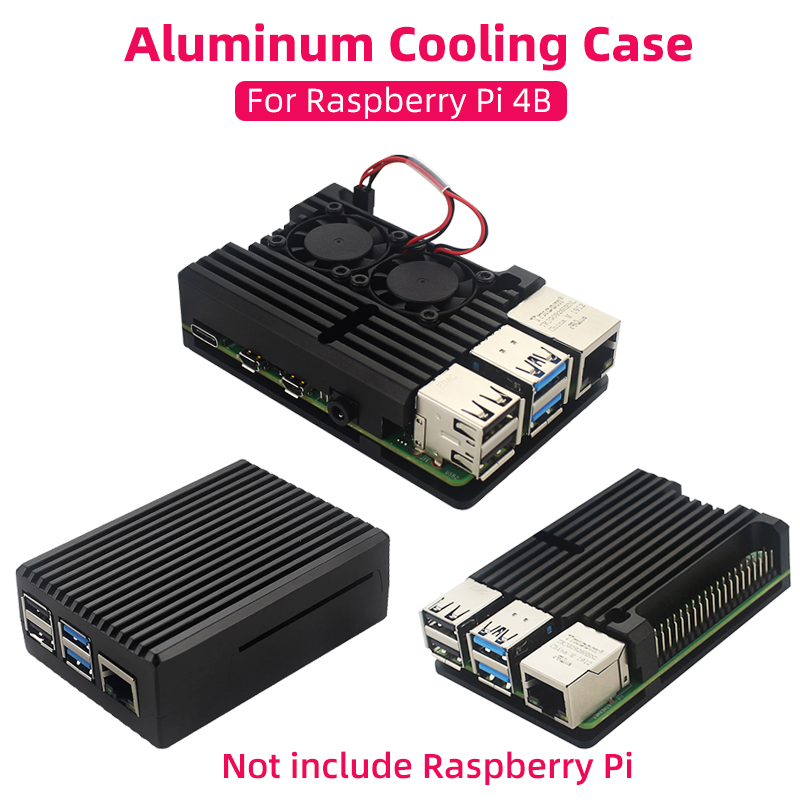 Caja de aluminio para Raspberr - Raspberry Pi Water Cooling Kit reseña y precio