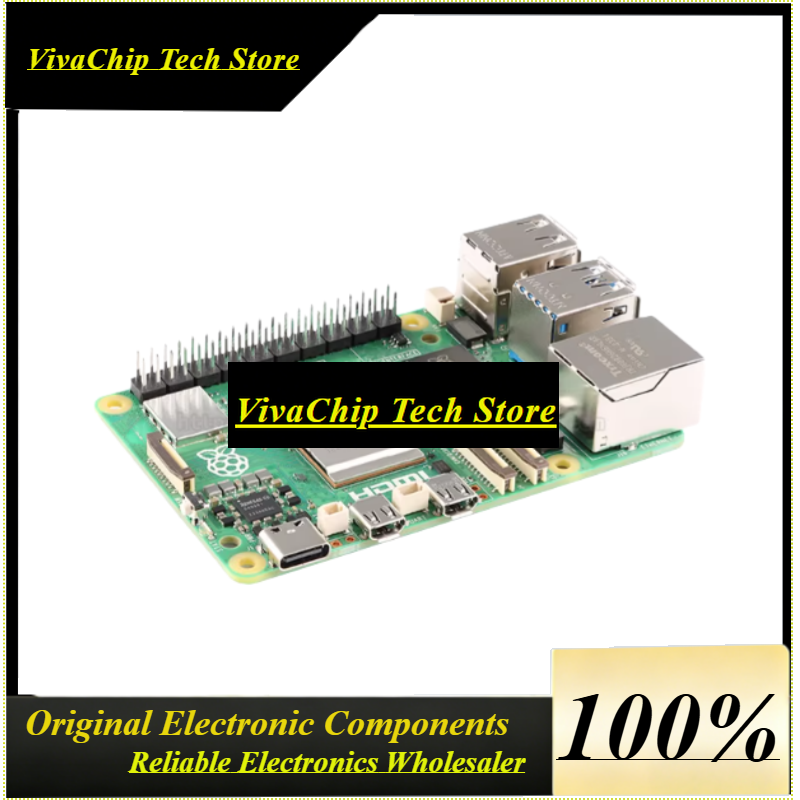 VoFS1pcs Raspberry Pi 5 Placa  - Raspberry Pi 5 8Gb Board reseña y precio