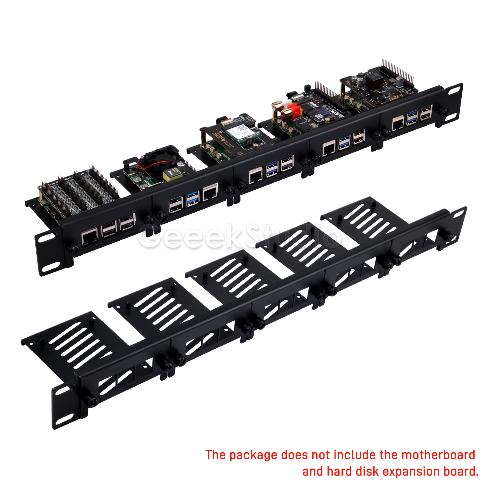Soporte en rack 1U para Raspbe - Raspberry Pi Rackmount 1U 19 Inch reseña y precio