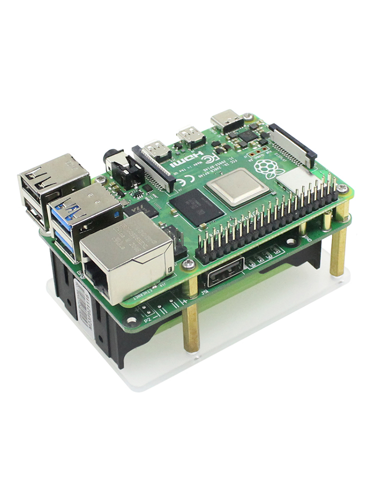 Raspberry Pi 4B 3B 18650 Placa - Raspberry Pi Uninterrupted Power Supply Ups 18650 reseña y precio