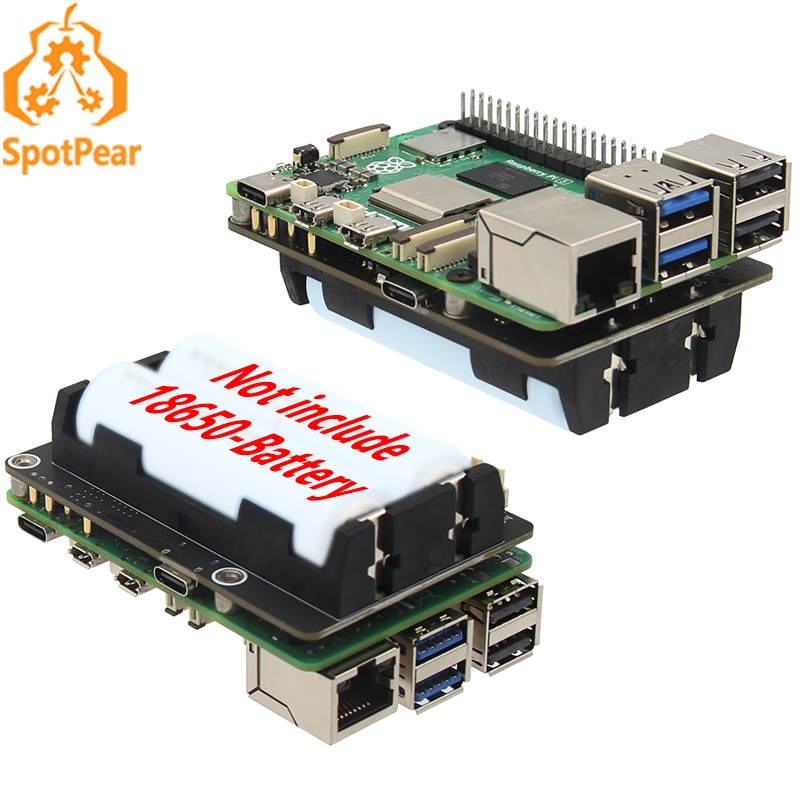 Placa UPS X1200 Raspberry Pi 5 - Raspberry Pi Uninterrupted Power Supply Ups 18650 reseña y precio
