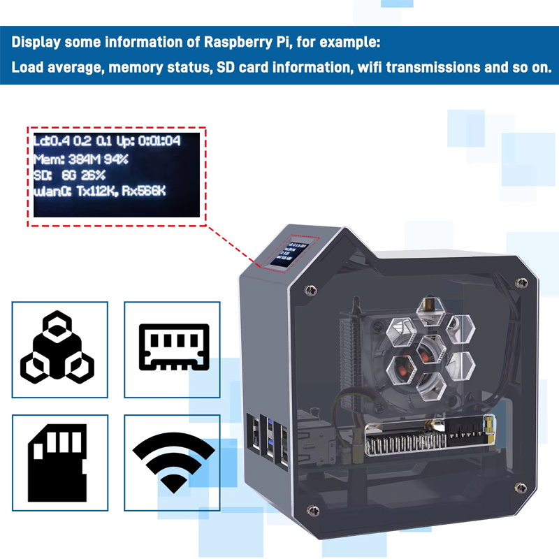 GeeekPi Raspberry Pi 5 ABS Min - Argon One V3 M.2 Nvme Case reseña y precio