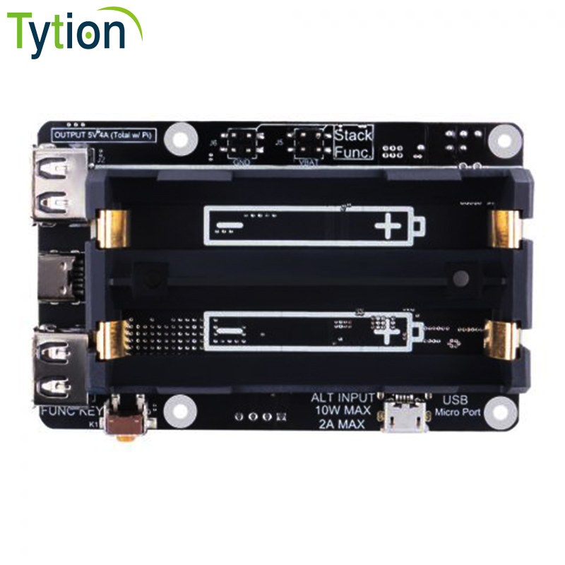 Raspberry Pi 5V 4A UPS placa d - Raspberry Pi Uninterrupted Power Supply Ups 18650 reseña y precio