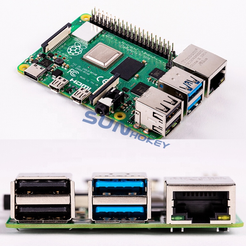Placa de Desarrollo Original O - Raspberry Pi 4 8Gb Ram Kit reseña y precio