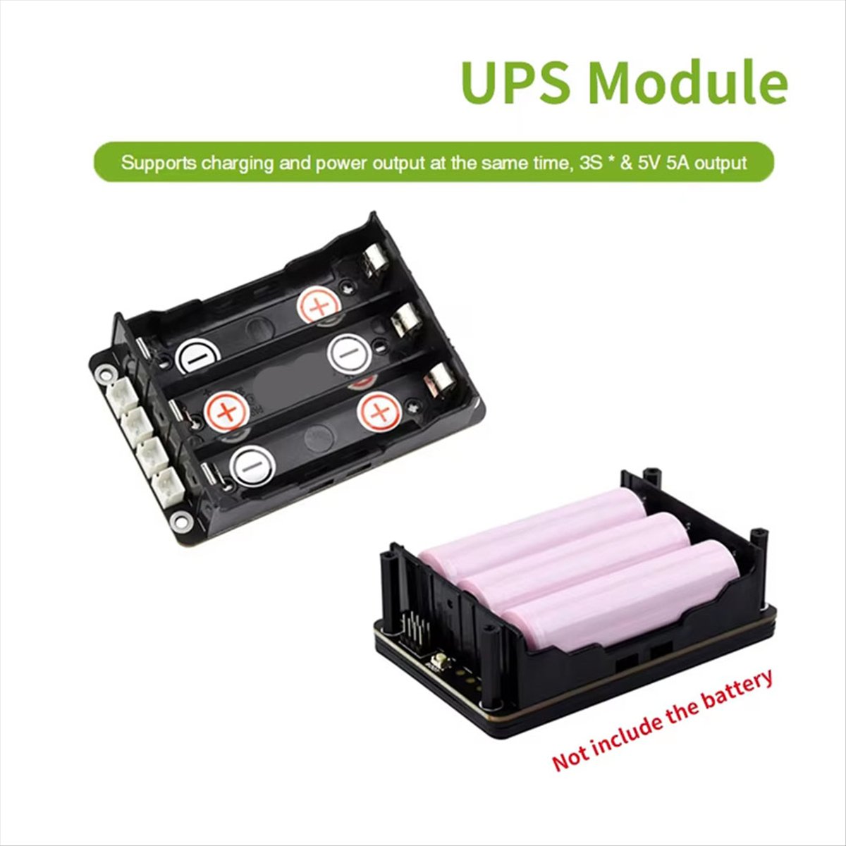Persevering-para Raspberry Pi  - Raspberry Pi Uninterrupted Power Supply Ups 18650 reseña y precio