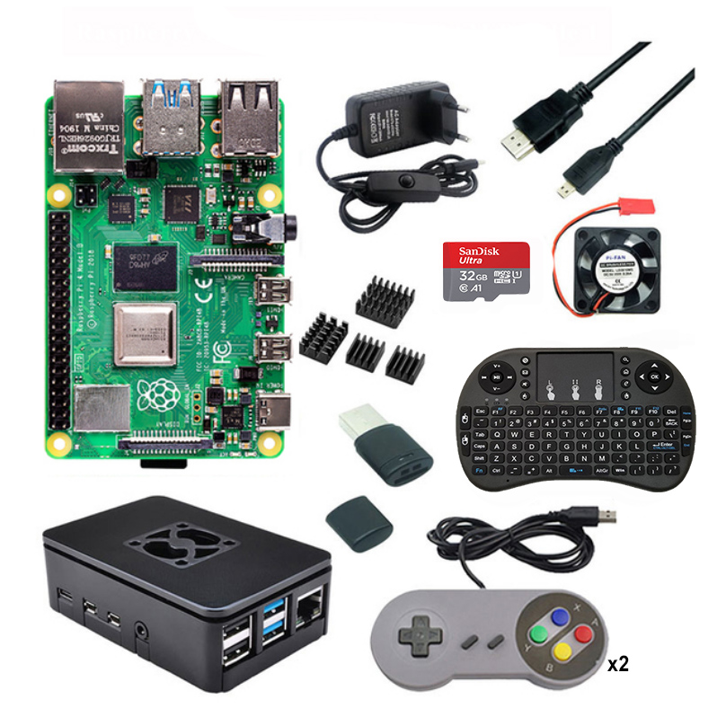 Nuevo Raspberry Pi 4 Modelo B  - Raspberry Pi 4 8Gb Ram Kit reseña y precio