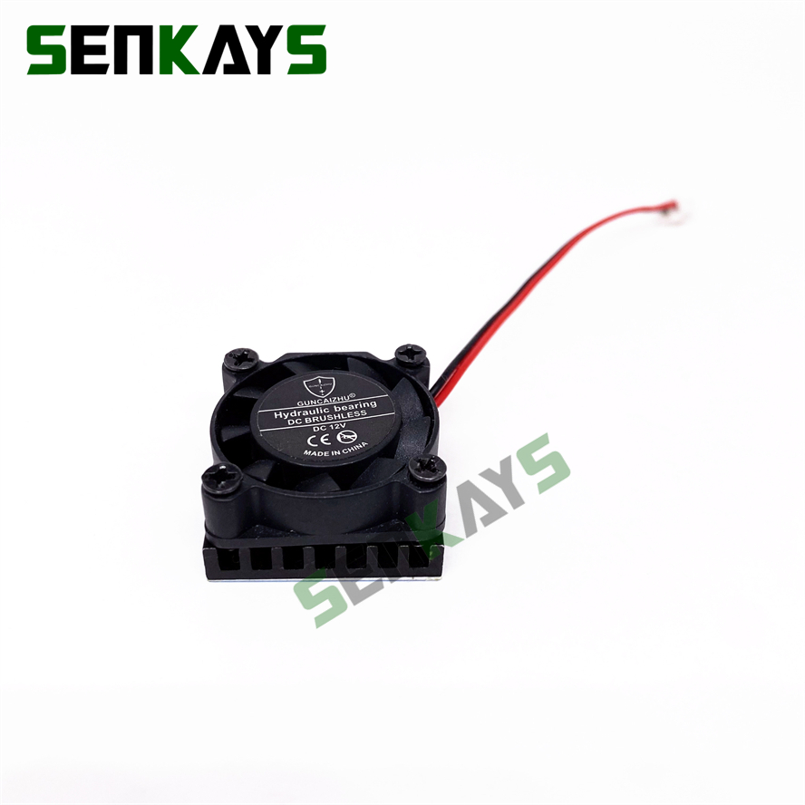 2507 25MM 25x25x13MM ventilado - Raspberry Pi Water Cooling Kit reseña y precio